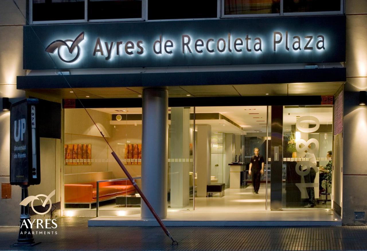Ayres Apartments Recoleta - Guido 1980 Μπουένος Άιρες Εξωτερικό φωτογραφία